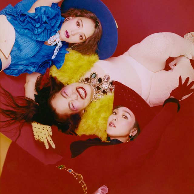 Netflix シリーズ「極悪女王」ダンプ松本&クラッシュ・ギャルズをイメージした特別写真（3枚目）