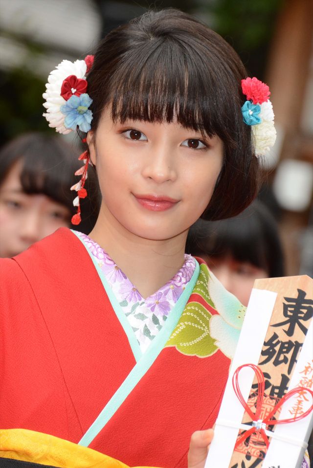 生田斗真＆広瀬すずが竹下通りにサプライズ出没!!『先生！　、、、好きになってもいいですか？』イベント：フォトギャラリー