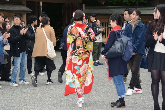 生田斗真＆広瀬すずが竹下通りにサプライズ出没!!『先生！　、、、好きになってもいいですか？』イベント（8枚目）