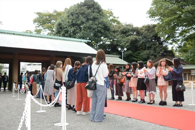 生田斗真＆広瀬すずが竹下通りにサプライズ出没!!『先生！　、、、好きになってもいいですか？』イベント（10枚目）