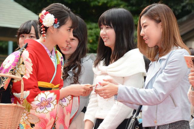 生田斗真＆広瀬すずが竹下通りにサプライズ出没!!『先生！　、、、好きになってもいいですか？』イベント（11枚目）