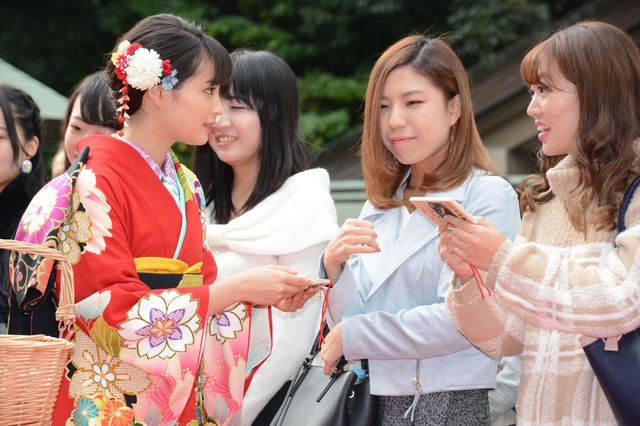 生田斗真＆広瀬すずが竹下通りにサプライズ出没!!『先生！　、、、好きになってもいいですか？』イベント（12枚目）