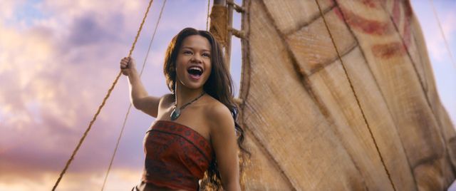 映画初出演でディズニー実写版『モアナと伝説の海』に主演！