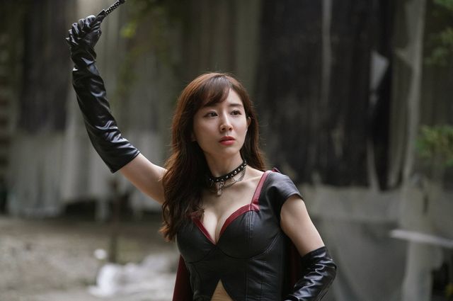 田中みな実、再び女泥棒に！「ルパンの娘」で体当たり演技（2枚目）