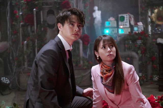 田中みな実、再び女泥棒に！「ルパンの娘」で体当たり演技（5枚目）