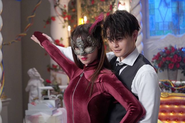 田中みな実、再び女泥棒に！「ルパンの娘」で体当たり演技（6枚目）