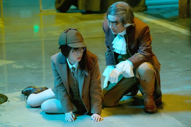 田中みな実、再び女泥棒に！「ルパンの娘」で体当たり演技（7枚目）