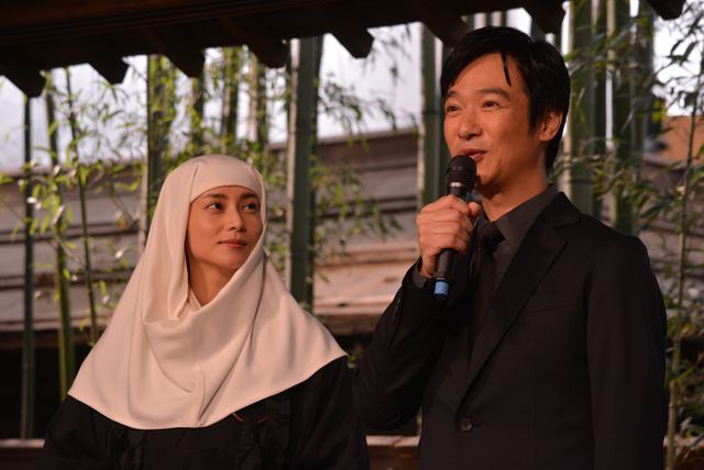 プレゼント交換の中身は？大河ドラマ主演バトンタッチセレモニーフォトギャラリー（5枚目）