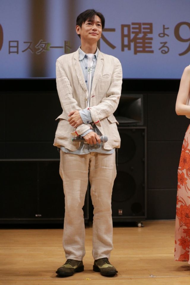 井浦新が連ドラ初主演！「同窓生～人は、三度、恋をする～」プレミア試写会フォトギャラリー（5枚目）