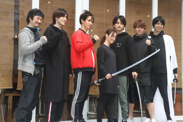 今泉佑唯＆瀬戸利樹ら「あずみ～戦国編～」公開稽古で魅せる！：フォトギャラリー