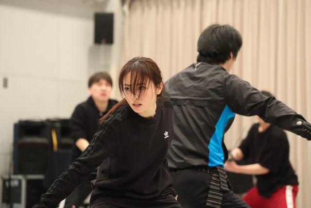 今泉佑唯＆瀬戸利樹ら「あずみ～戦国編～」公開稽古で魅せる！（2枚目）