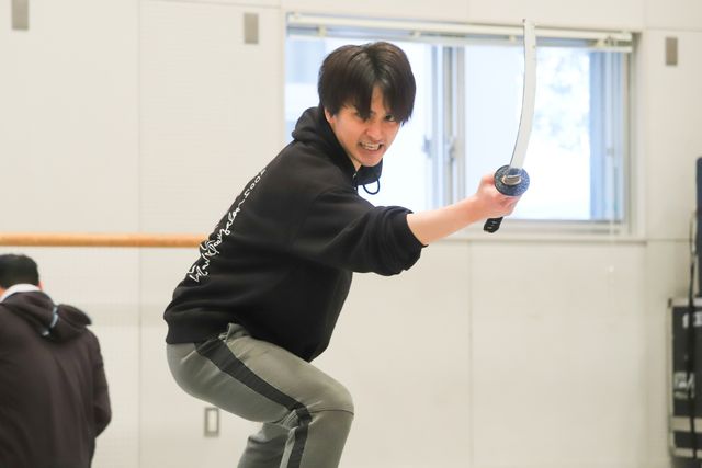 今泉佑唯＆瀬戸利樹ら「あずみ～戦国編～」公開稽古で魅せる！（4枚目）