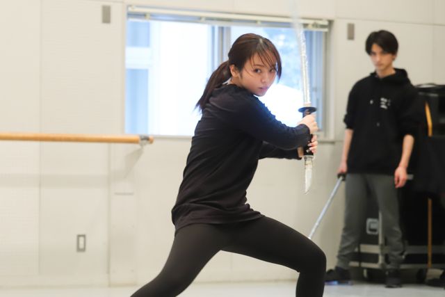 今泉佑唯＆瀬戸利樹ら「あずみ～戦国編～」公開稽古で魅せる！（11枚目）