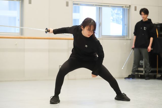 今泉佑唯＆瀬戸利樹ら「あずみ～戦国編～」公開稽古で魅せる！（12枚目）