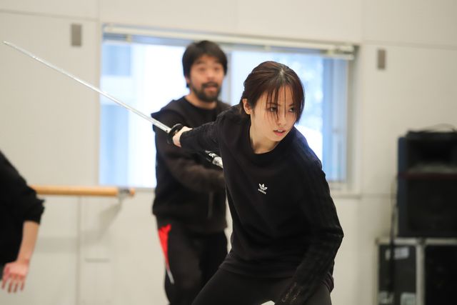 今泉佑唯＆瀬戸利樹ら「あずみ～戦国編～」公開稽古で魅せる！（13枚目）