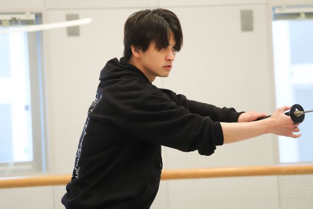 今泉佑唯＆瀬戸利樹ら「あずみ～戦国編～」公開稽古で魅せる！（15枚目）