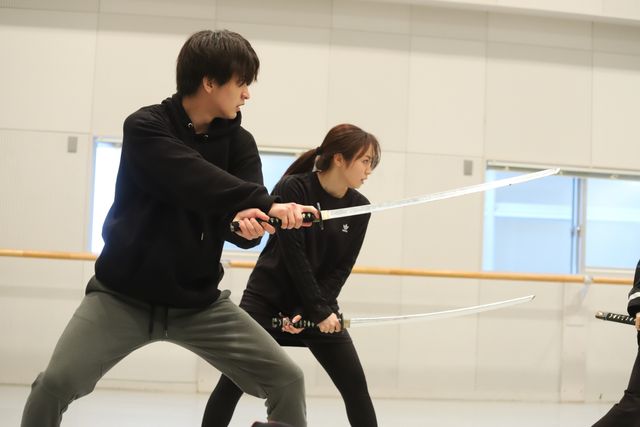 今泉佑唯＆瀬戸利樹ら「あずみ～戦国編～」公開稽古で魅せる！（17枚目）