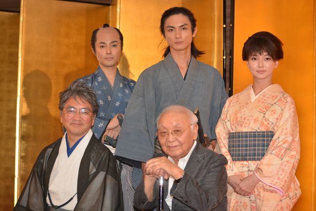 高良健吾＆多部未華子＆木村了が共演！『多十郎殉愛記』制作会見【10枚】（8枚目）