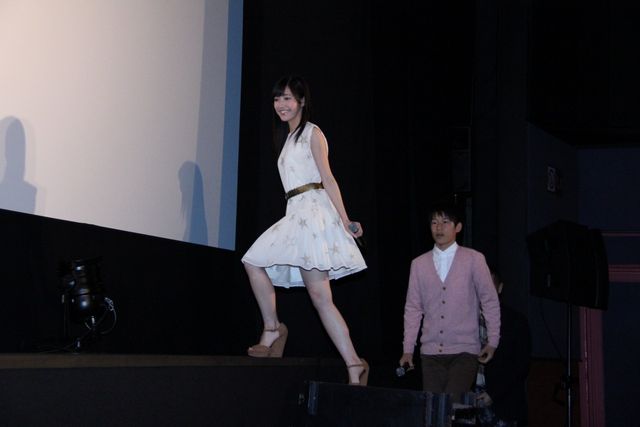 映画『ねらわれた学園』舞台あいさつ写真ギャラリー（2枚目）