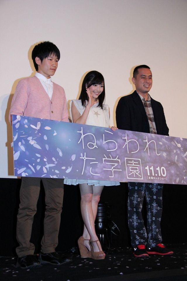 映画『ねらわれた学園』舞台あいさつ写真ギャラリー（8枚目）