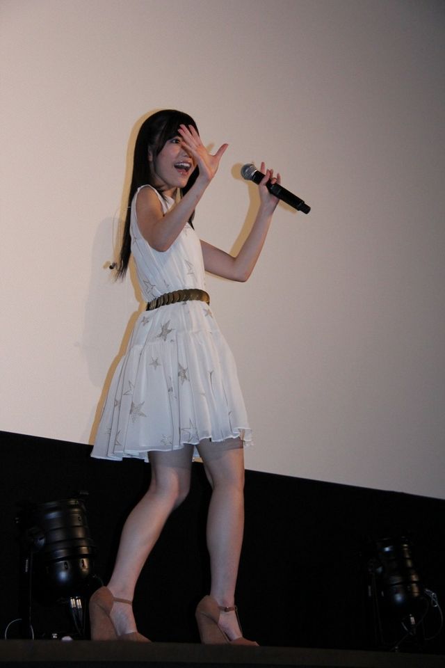 映画『ねらわれた学園』舞台あいさつ写真ギャラリー（14枚目）