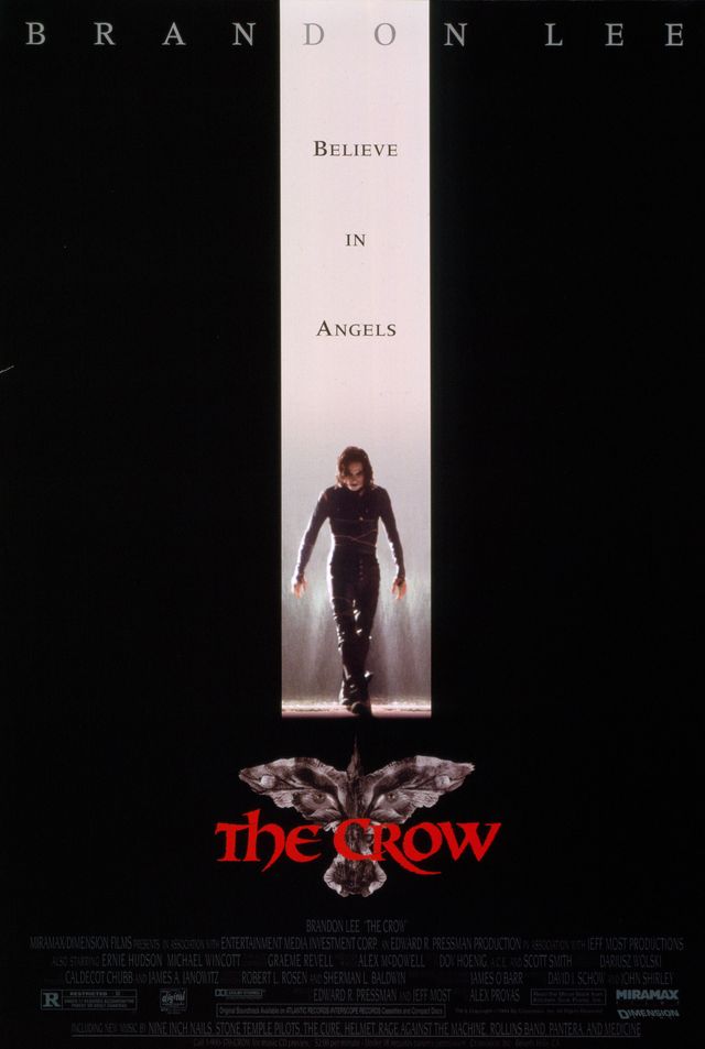 映画『クロウ/飛翔伝説』（1994）より