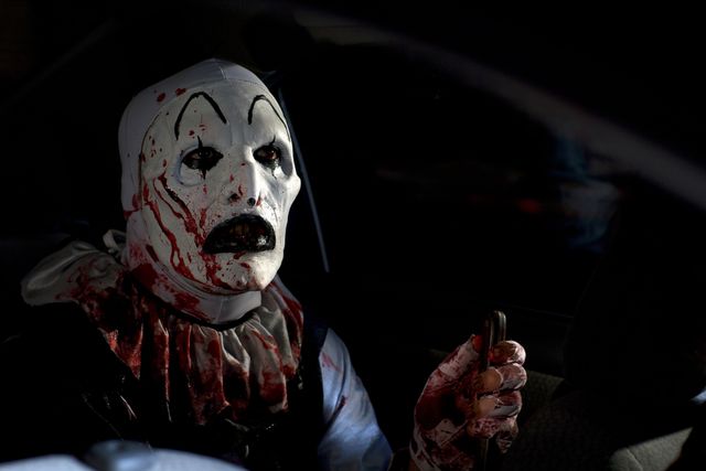 怖すぎ…失神&嘔吐者続出の『テリファー』シリーズおさらい上映、来場者特典も!:フォトギャラリー