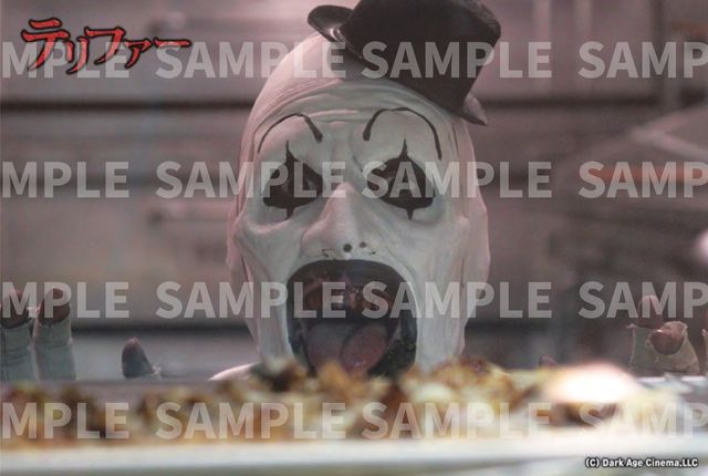 怖すぎ…失神＆嘔吐者続出の『テリファー』シリーズおさらい上映、来場者特典も！（11枚目）