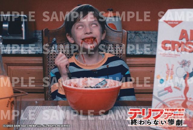 怖すぎ…失神＆嘔吐者続出の『テリファー』シリーズおさらい上映、来場者特典も！（12枚目）