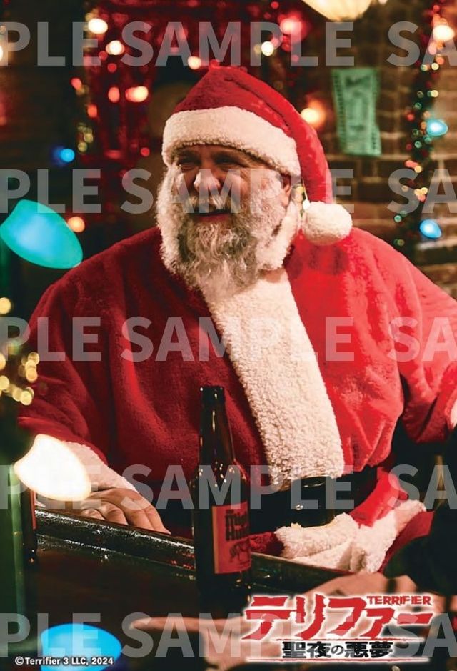 怖すぎ…失神＆嘔吐者続出の『テリファー』シリーズおさらい上映、来場者特典も！（13枚目）