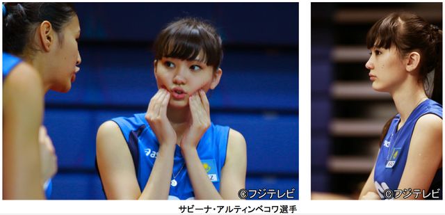 カザフスタンの“美しすぎるバレーボール選手”が初来日！フォトギャラリー：フォトギャラリー