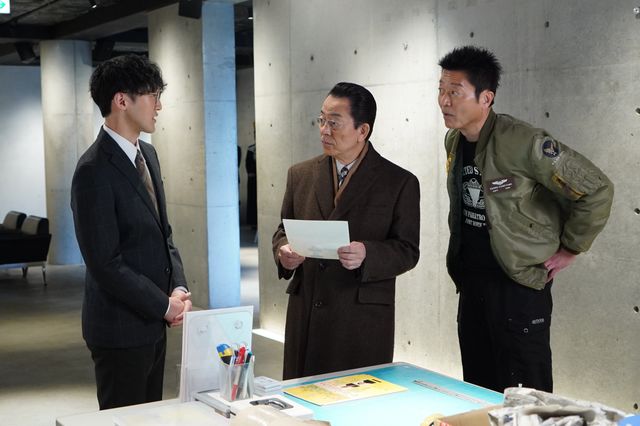 容疑者の美大生はどこへ…「相棒season23」第16話場面カット（8枚目）