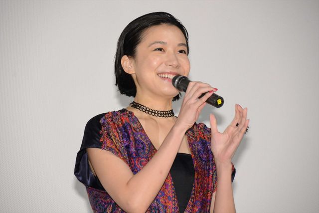 さわやかな村川絵梨も大胆な『花芯』に染まった!?トークショーフォトギャラリー：フォトギャラリー