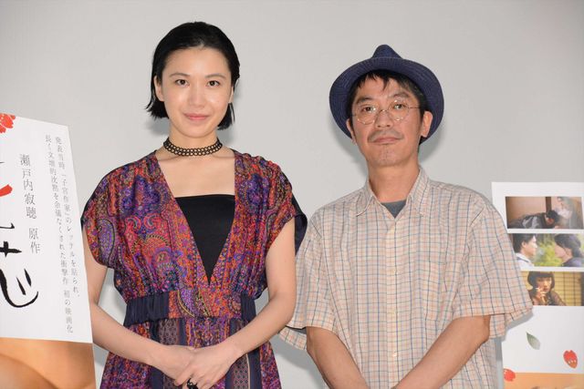 さわやかな村川絵梨も大胆な『花芯』に染まった!?トークショーフォトギャラリー（2枚目）