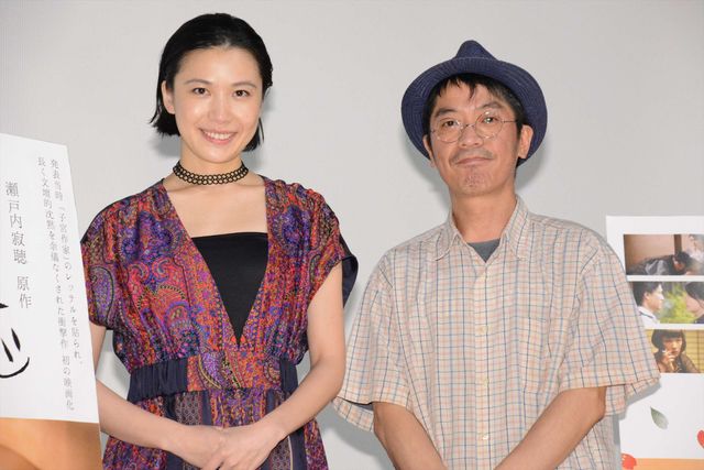 さわやかな村川絵梨も大胆な『花芯』に染まった!?トークショーフォトギャラリー（8枚目）