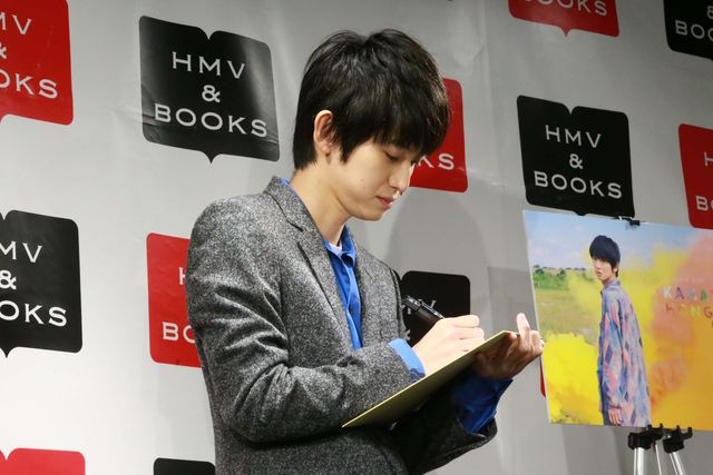 本郷奏多のお気に入りカットはコレ！「本郷奏多カレンダー2019-Color of Kanata-」発売記念イベント（6枚目）