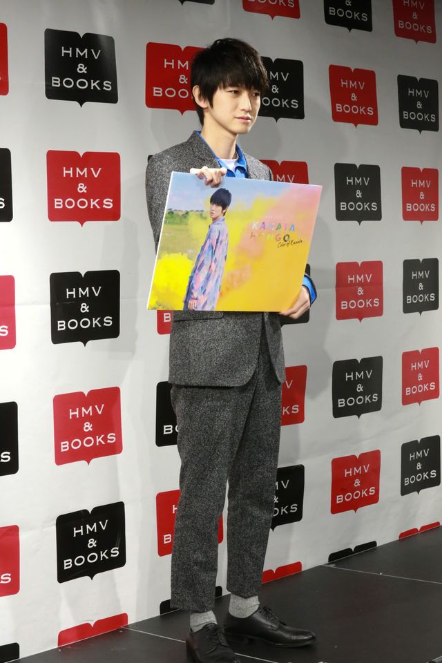 本郷奏多のお気に入りカットはコレ！「本郷奏多カレンダー2019-Color of Kanata-」発売記念イベント（7枚目）