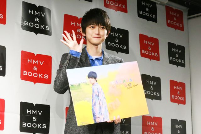 本郷奏多のお気に入りカットはコレ！「本郷奏多カレンダー2019-Color of Kanata-」発売記念イベント（9枚目）