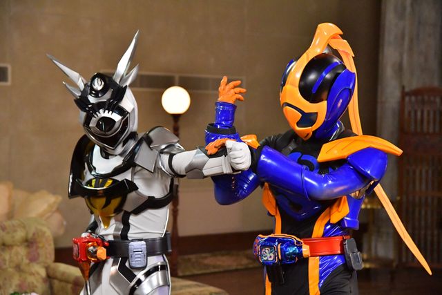 仮面ライダーダークアギレラに変身！「ジャンヌ＆アギレラ」夏木花の悪魔が登場（2枚目）