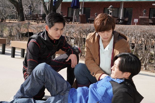 浅倉に吾郎ちゃんも！「RIDER TIME 仮面ライダー龍騎」（3枚目）