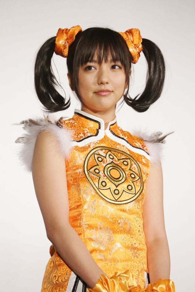 これはかわいい！真野恵里菜の「鉄拳」リン・シャオユウ姿フォトギャラリー（5枚目）