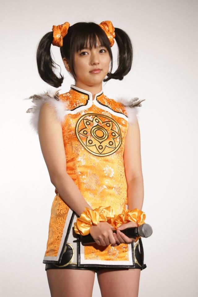 これはかわいい！真野恵里菜の「鉄拳」リン・シャオユウ姿フォトギャラリー（6枚目）