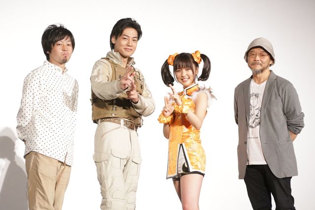 これはかわいい！真野恵里菜の「鉄拳」リン・シャオユウ姿フォトギャラリー（9枚目）