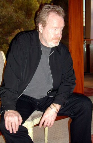 2月18日『ブラックホーク・ダウン』リドリー、ジョシュ、ブラッカイマー来日【ジョシュ、リドリー、ブラッカイマー（単独）インタビューの内容は後日当サイトに掲載します】（13枚目）