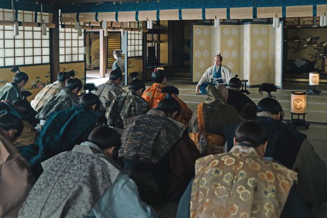 「どうする家康」五奉行＆五大老ズラリ！第40回「天下人家康」場面写真（2枚目）