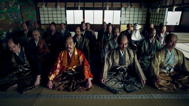 「どうする家康」五奉行＆五大老ズラリ！第40回「天下人家康」場面写真（10枚目）