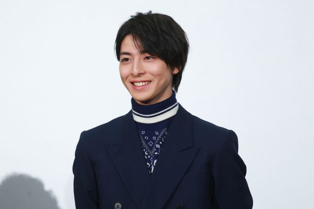 高杉真宙『笑顔の向こうに』公開記念舞台あいさつ（2枚目）