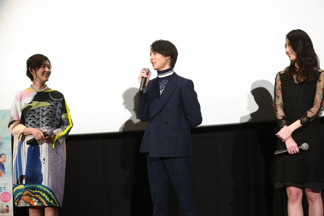 高杉真宙『笑顔の向こうに』公開記念舞台あいさつ（4枚目）