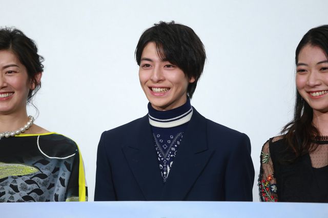 高杉真宙『笑顔の向こうに』公開記念舞台あいさつ（5枚目）