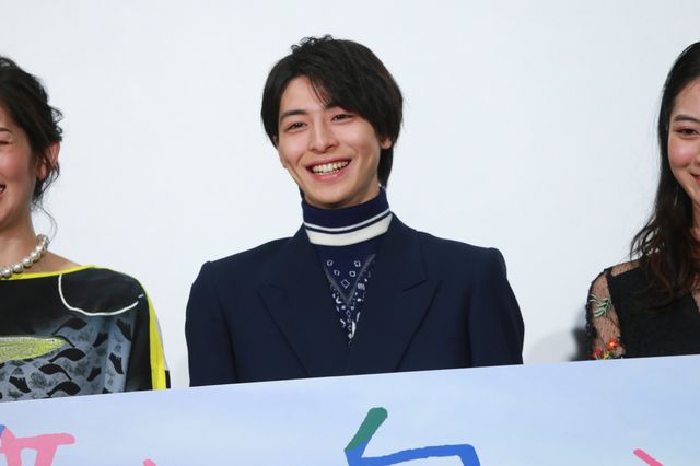 高杉真宙『笑顔の向こうに』公開記念舞台あいさつ（6枚目）